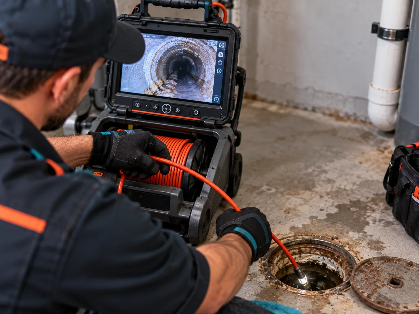 Clogged Drain Service company in Grapeview, WA
